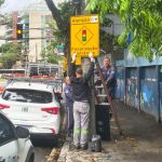 Radar começou a ser instalado na Rua Marquês de São Vicente, na Gávea