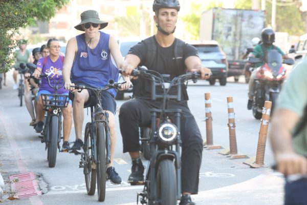 Ciclovia da Avenida Marquês do Paraná, em Niterói