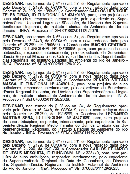 República dos Procuradores: Ricardo Couto reforça subsecretaria da Fazenda com mais um nome da PGE 65 WhatsApp Image 2026 05 12 at 08.13.25 2