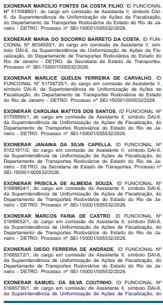 Secretário da Casa Civil amplia ‘faxina’ e exonera 147 servidores em dois dias; Detro-RJ é o principal afetado desta terça (12) 66 WhatsApp Image 2026 05 12 at 09.05.57 2