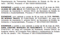 Secretário da Casa Civil amplia ‘faxina’ e exonera 147 servidores em dois dias; Detro-RJ é o principal afetado desta terça (12) 67 WhatsApp Image 2026 05 12 at 09.05.57 3