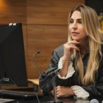 A juíza Tula Mello é presidente do 3º Tribunal do Júri da Capital