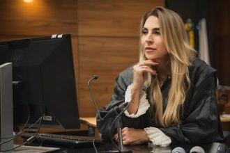 A juíza Tula Mello é presidente do 3º Tribunal do Júri da Capital