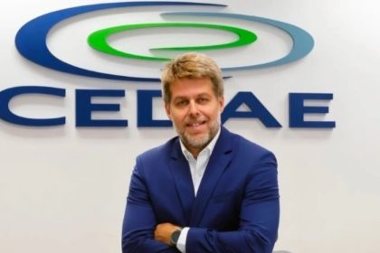 Rafael Rolim assumiu a presidência da Cedae após indicação do governador em exercício Ricardo Couto