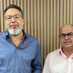 Wellington José com Márcio Canella, do União Brasil: suplente será convocado pela Alerj