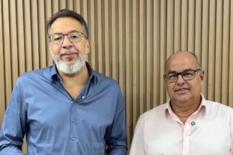 Wellington José com Márcio Canella, do União Brasil: suplente será convocado pela Alerj