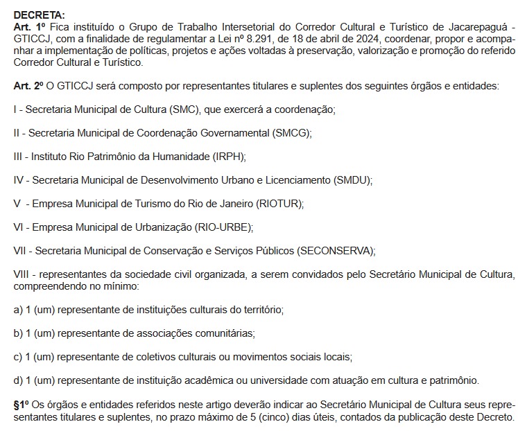 Prefeitura do Rio cria grupo de trabalho para regulamentar Corredor Cultural de Jacarepaguá 63 WhatsApp Image 2026 05 18 at 07.02.18 4