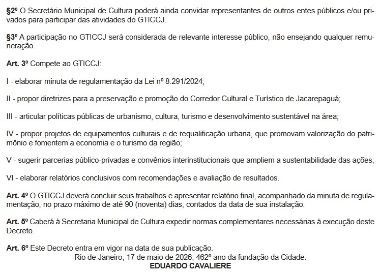 Prefeitura do Rio cria grupo de trabalho para regulamentar Corredor Cultural de Jacarepaguá 64 WhatsApp Image 2026 05 18 at 07.02.18 5