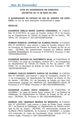 Após operação da PF na Refit, Ricardo Couto faz faxina na Secretaria de Fazenda; pacote de 31 exonerações também atinge Detran, Saúde e Polícia Civil 62 WhatsApp Image 2026 05 18 at 08.20.21 3