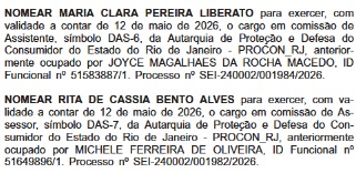 Em dois dias, Casa Civil soma 206 exonerações no governo do estado do Rio; terça (19) tem cortes na própria pasta e na Educação 67 WhatsApp Image 2026 05 19 at 08.50.48