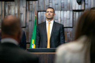 Presidente da Alerj, Douglas Ruas