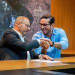 Haroldinho Jesus (PDT) e Guilherme Delaroli (PL)