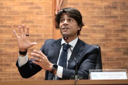 O presidente estadual do PSD e deputado federal Pedro Paulo