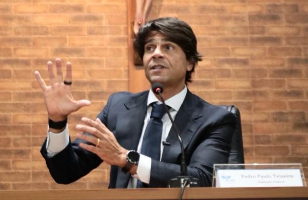 O presidente estadual do PSD e deputado federal Pedro Paulo