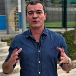 O vereador Rafael Aloísio Freitas