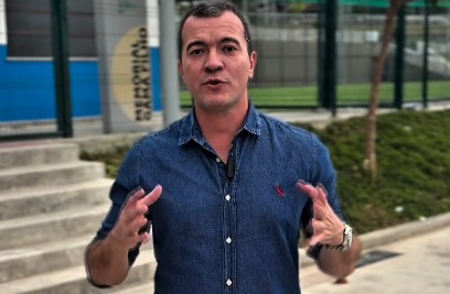 O vereador Rafael Aloísio Freitas