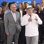 Lula discursou ao lado do governador em exercício Ricardo Couto durante agenda na Fiocruz, em Manguinhos
