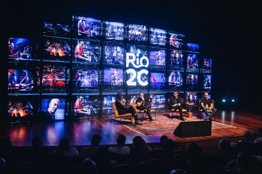 Rio2C 2026, na Cidade das Artes, no Rio de Janeiro.
