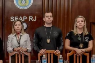 Maria Rosa Lo Duca Nebel (à esquerda) e Alessandra Rosa Odawara (à direita): troca-troca no comando da Polícia Penal