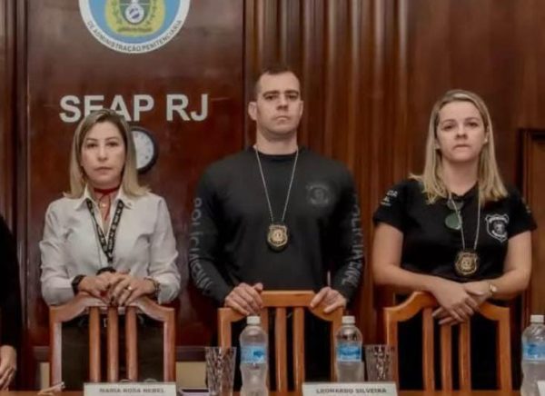 Maria Rosa Lo Duca Nebel (à esquerda) e Alessandra Rosa Odawara (à direita): troca-troca no comando da Polícia Penal