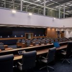 Plenário da Alerj, onde ocorre reuniões de CPI