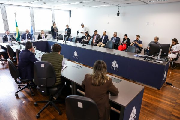 Comissão especial da Alerj apresentou plano de trabalho e definiu envio de ofícios a órgãos do estado