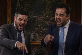 Conteúdo gerado por IA retratava Castro e Bacellar como "mafiosos"