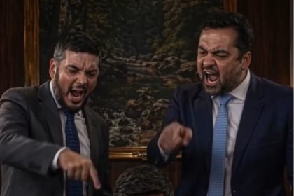 Conteúdo gerado por IA retratava Castro e Bacellar como "mafiosos"