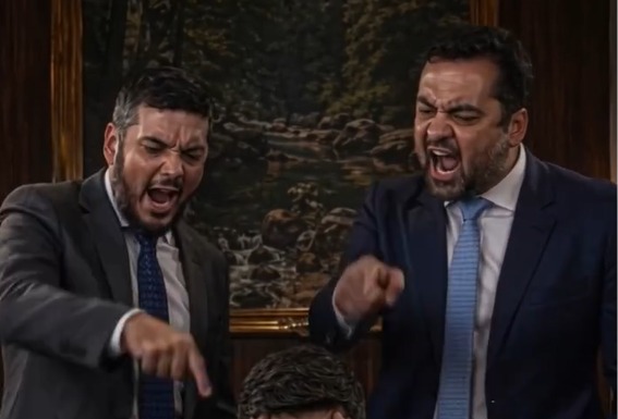 Conteúdo gerado por IA retratava Castro e Bacellar como "mafiosos"