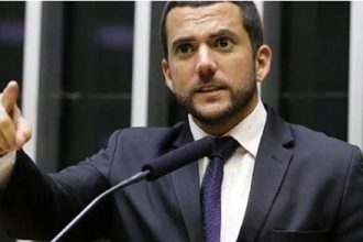 O deputado Carlos Jordy