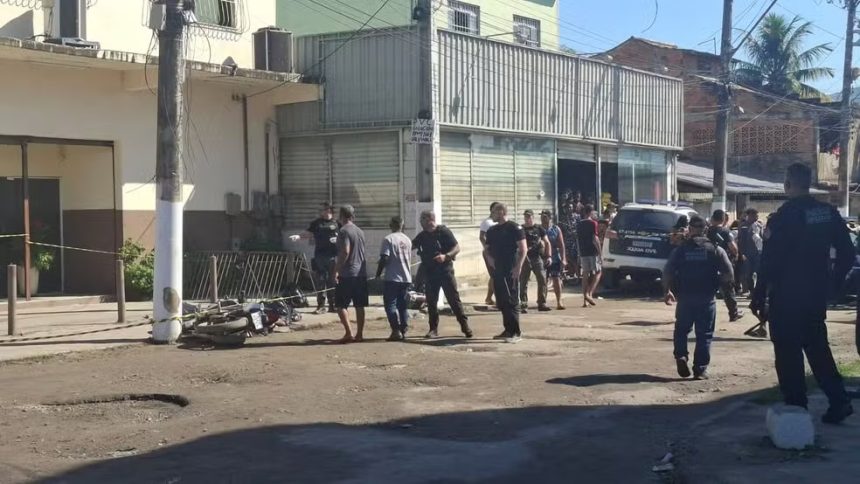 Dois trabalhadores são mortos durante ação da PM no Jardim Catarina em São Gonçalo