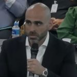 Guilherme Mercês, em depoimento na audiência pública na Alerj: defesa dos incentivos fiscais às empresas