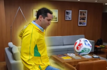 O prefeito do Rio, Eduardo Cavaliere
