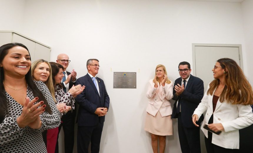 Inauguração da sala da advocacia na sede do TRE-RJ