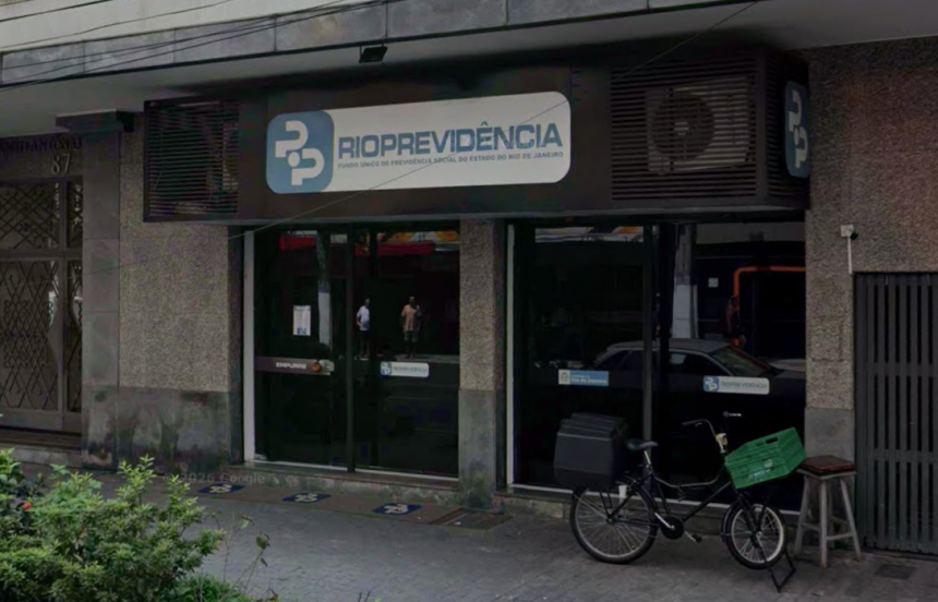 agência do Rioprevidência em Niterói