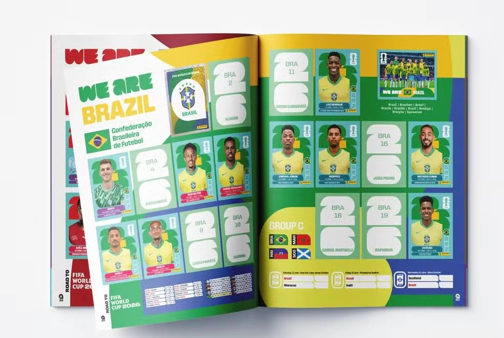 Copa do Mundo 2026: a febre do álbum de figurinhas chega antes da bola rolar 65 album 3