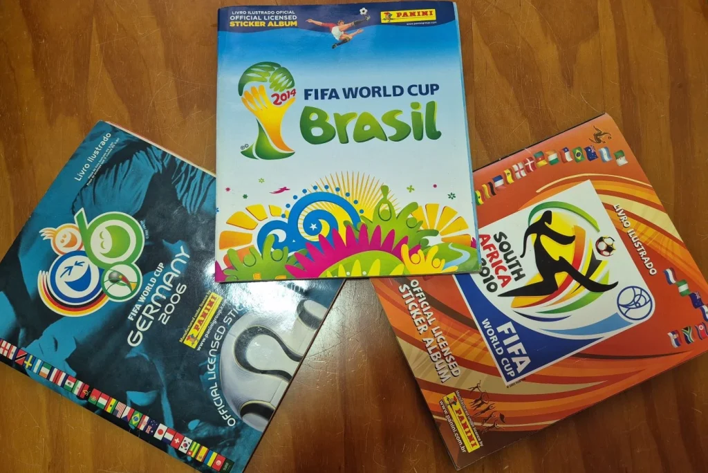 Copa do Mundo 2026: a febre do álbum de figurinhas chega antes da bola rolar 63 albuns 1