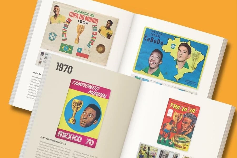 Copa do Mundo 2026: a febre do álbum de figurinhas chega antes da bola rolar 62 albuns figurinhas