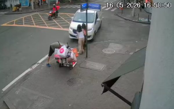 Novas imagens de câmeras de segurança mostram momento em que filha de diplomatas é atropelada em Ipanema; veja o vídeo