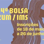 A revista Zum vai selecionar projetos artísticos em foto e vídeo na 14ª edição da sua bolsa de fomento. As inscrições vão até o dia 26 de junho. 
