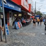 A aguardada revitalização do Calçadão de Campo Grande finalmente saiu do papel e início das obras começam a dar vida ao projeto