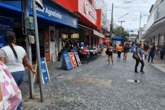 A aguardada revitalização do Calçadão de Campo Grande finalmente saiu do papel e início das obras começam a dar vida ao projeto