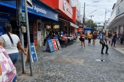 A aguardada revitalização do Calçadão de Campo Grande finalmente saiu do papel e início das obras começam a dar vida ao projeto