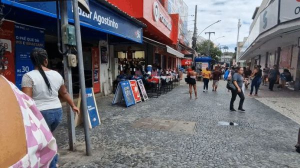 A aguardada revitalização do Calçadão de Campo Grande finalmente saiu do papel e início das obras começam a dar vida ao projeto