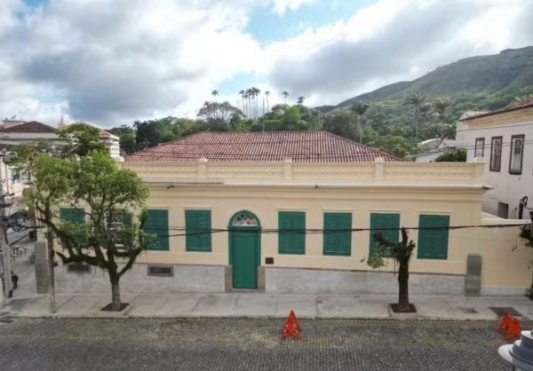 Casa do Barão de Vassouras, joia da arquitetura neoclássica no Sul Fluminense, é cedida ao Sesc RJ em concessão de 25 anos