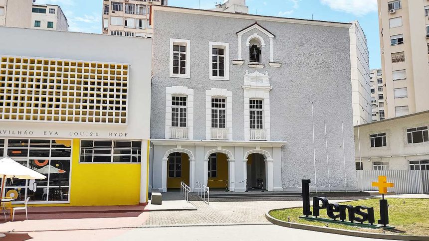 Terreno do antigo Bennett Colégio Pensi