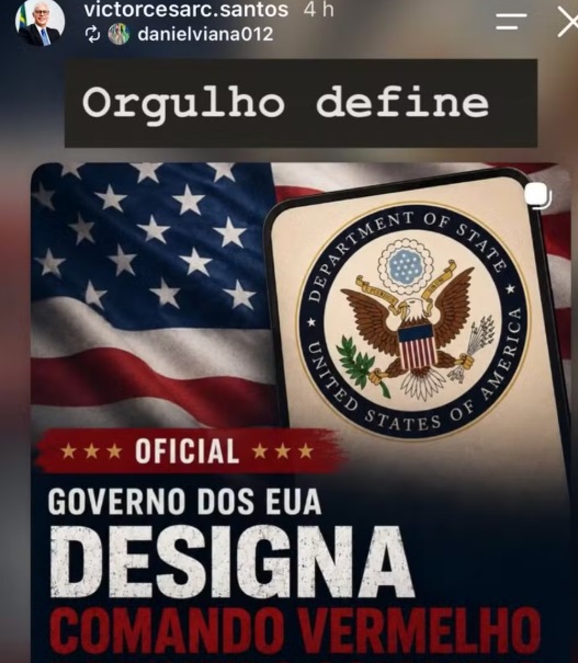 comando vermelho