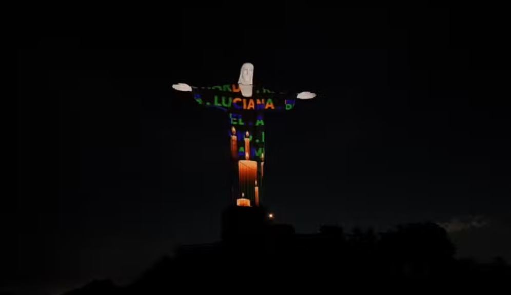 cristo redentor covid