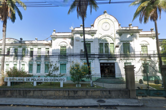 Antigo prédio do DOI-Codi, na Tijuca