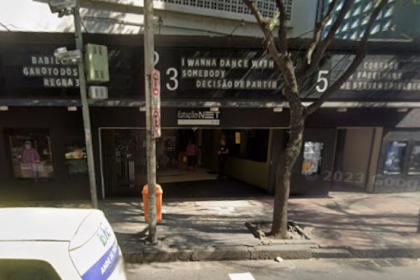 Fachada do cinema Estação Net Rio, em Botafogo